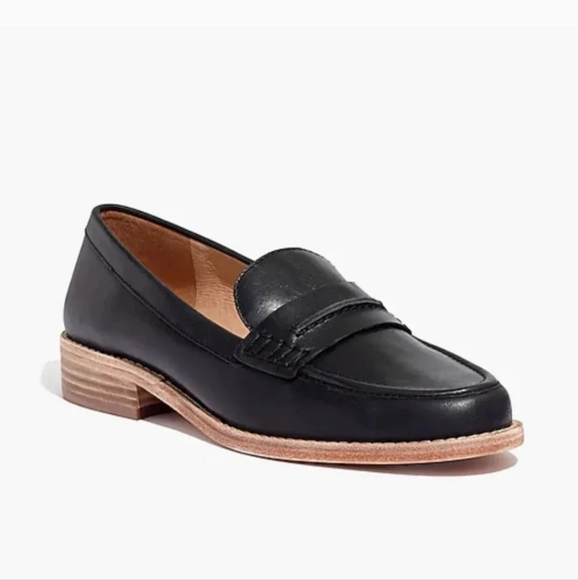 Madewell Shoes - Madewell True Black The Elinor Loafer Size 5-1/2